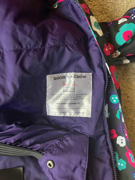 Dziewczęca Kurtka Snowboardowa Burton Elodie (Flower Camo) 164/169