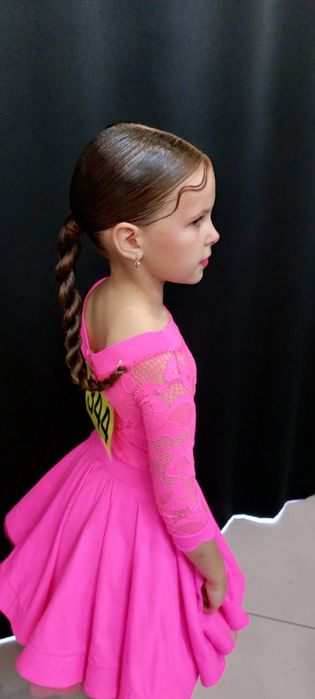 Бейсік турнірне плаття для бальних танців