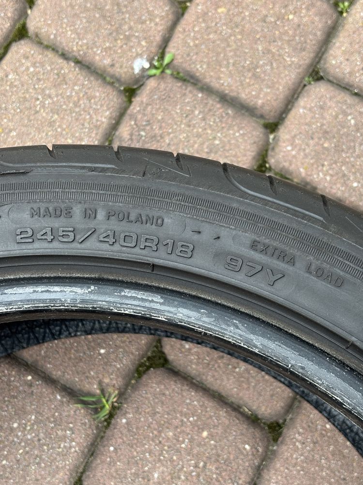 1x Goodyear Eagle F1 Asymmetric 3 245/40/18