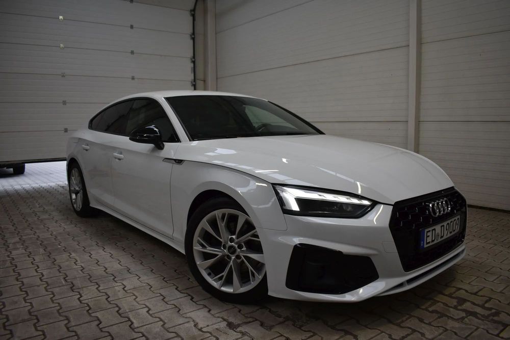 Audi A5 Sportback Matrix, Lift, S-line, Zadbana, Masaz, Bang Olufsen, Distronic ACC FULL