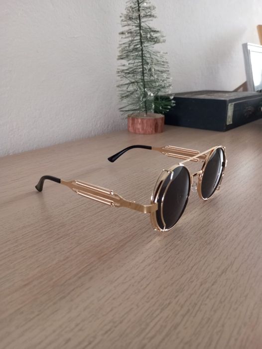 Óculos de Sol Estilo Vintage