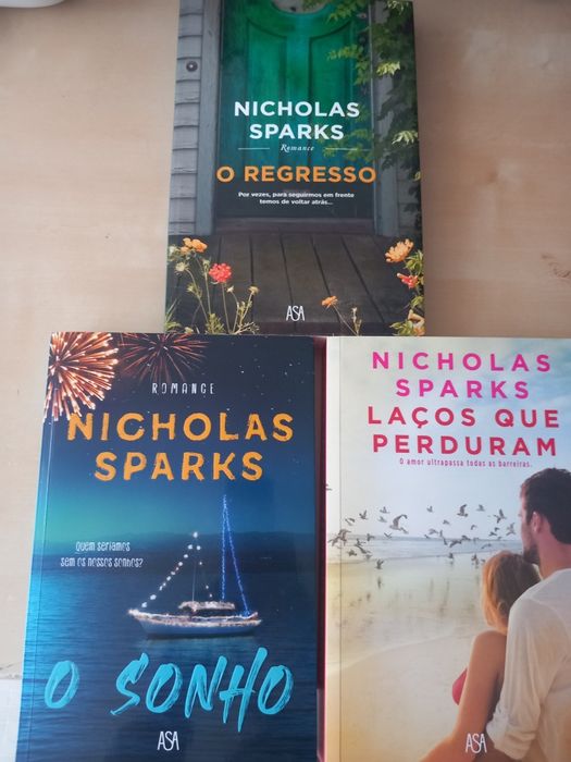 Livros Nicholas Sparks