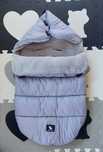 Cottonmoose Śpiworek/otulacz jesienny, zimowy Baby Moose 620 Szary