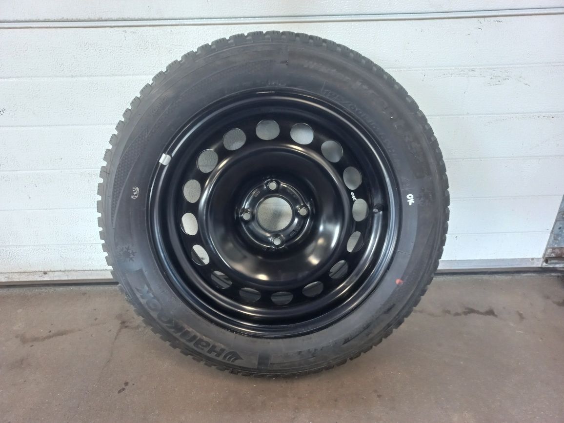 Koła zimowe 16" 4x108 do Peugeot, Citroen - Nowy komplet!