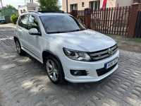 Volkswagen Tiguan 2015r Lift R Line 2.0TDI Bixenon Panorama DSG Skóra