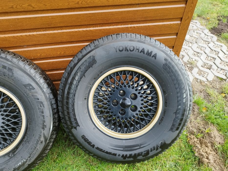 Koła Jeep Grand Cherokee Yokohama BluEarth Winter 265/70R15