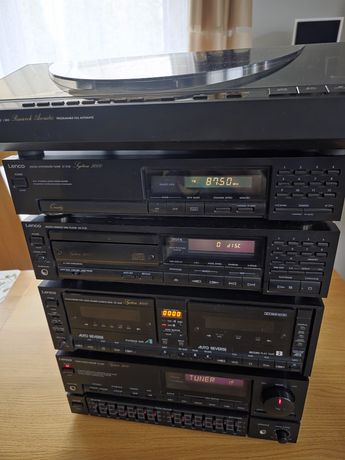 Wieża midi Lenco System 3000 jak Technics  Akai Sony Pioneer