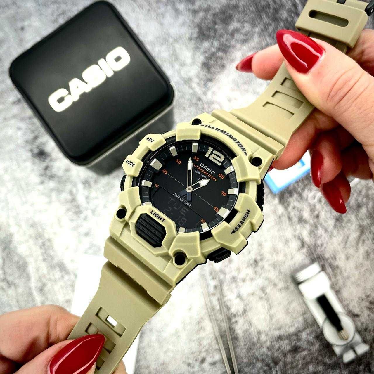 Casio HDC-700-3A3 кварцовий годинник 10 ATM з памʼяттю на номери