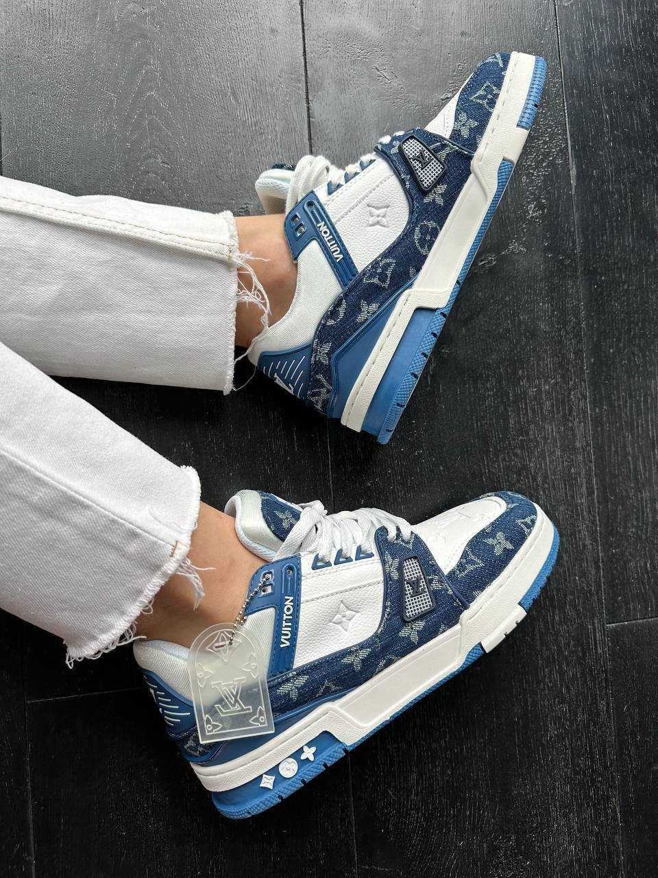Кросівки Louis Vuitton Trainer Sneaker Blue