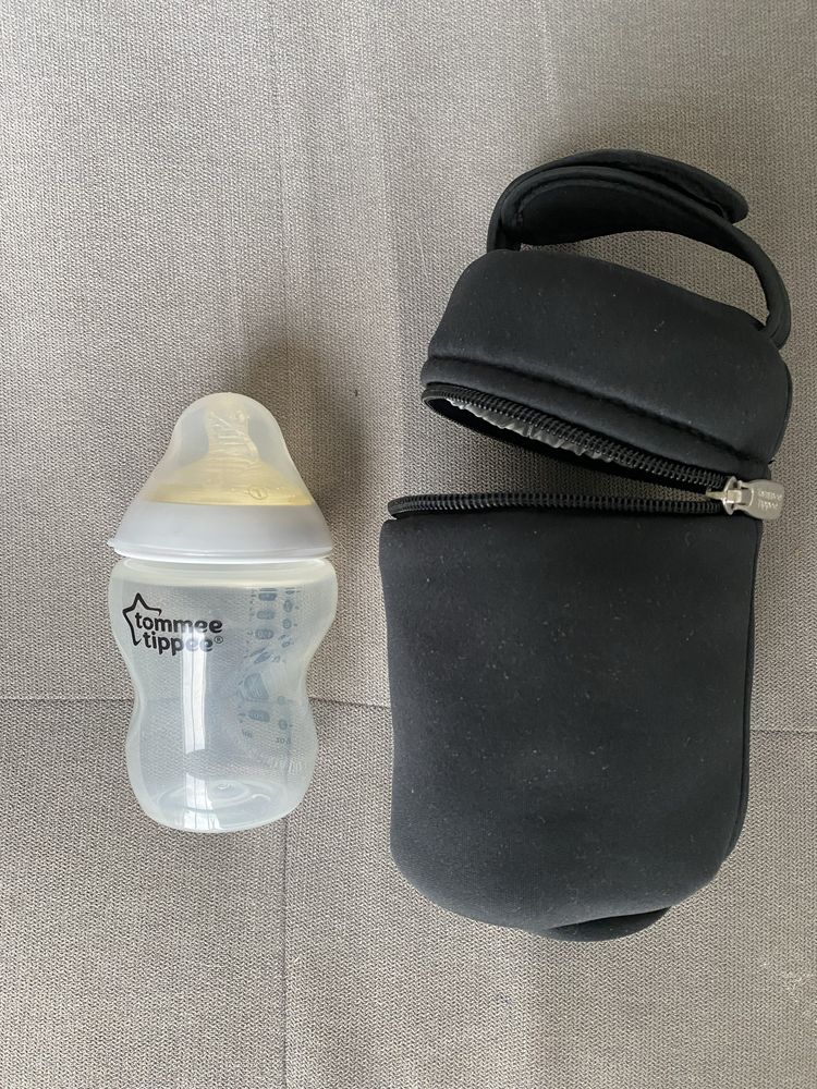 Laktator dwufazowy Medela Swing GRATISY butelka pokrowiec Tommee Tippe