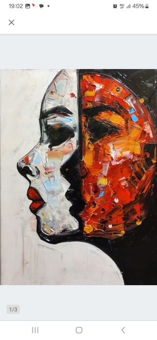 Obraz olejny  Golly's Art DUŻY Okazja !