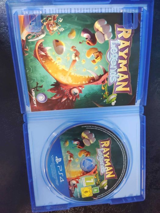 Rayman Legends PS4 Mówią po Polsku w grze