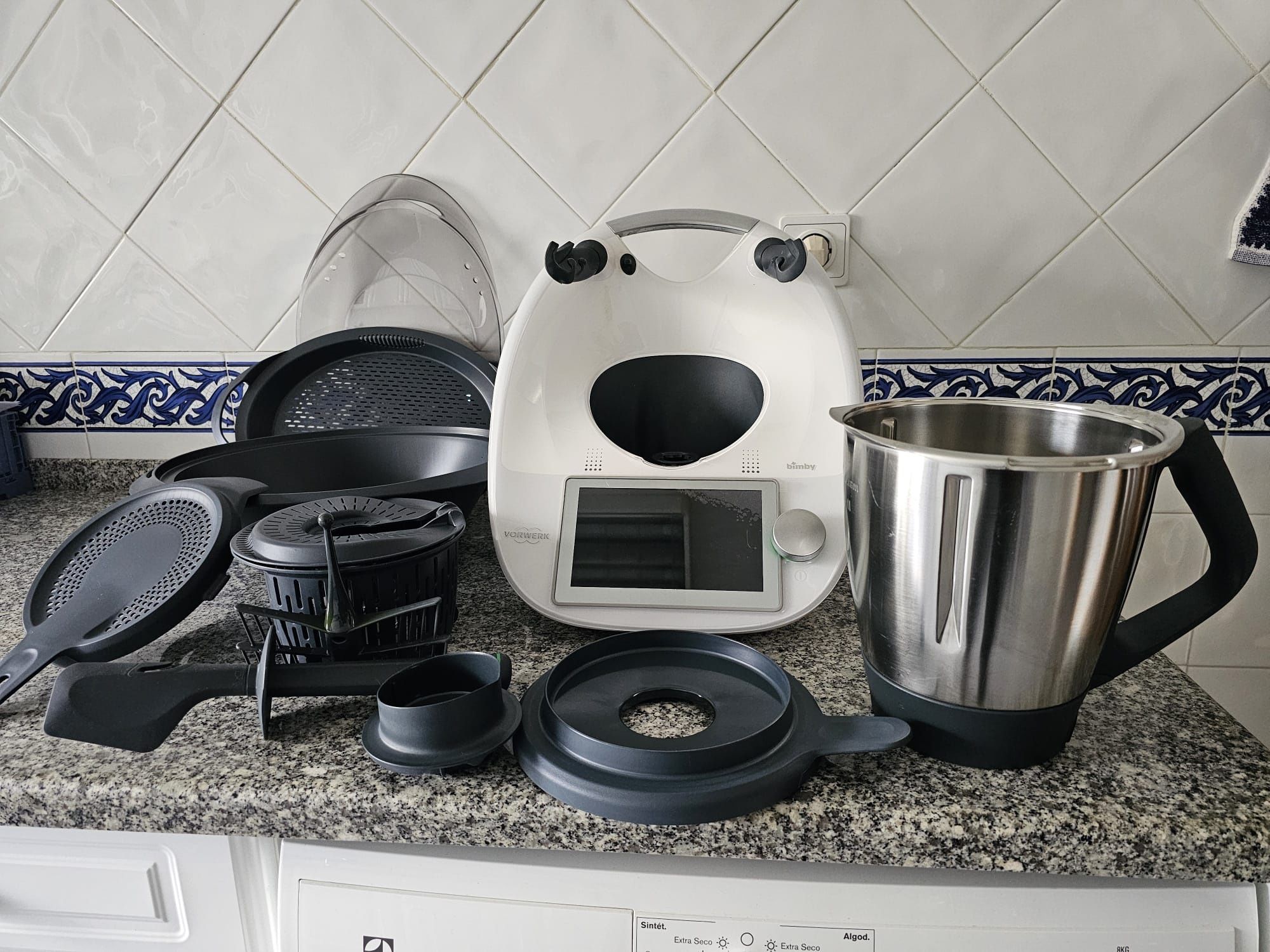 Bimby TM6 - Robot fe cozinha