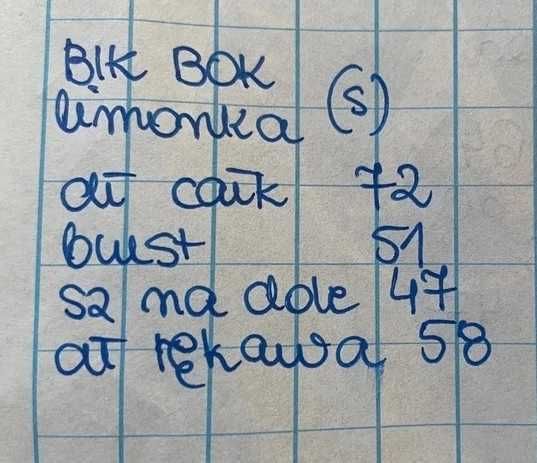 sweterek zolty bik bok limonka s m modny neon pastele zip