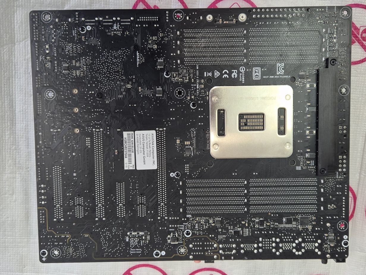 Asus Prime X299-Deluxe + Intel Core i7-7820X X-Series 3.6 G (КОМПЛЕКТ)