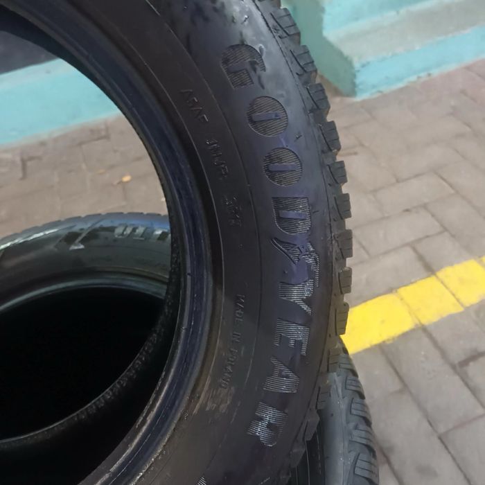 Шини резина R-15/195/65GOOD YEAR 7 mm