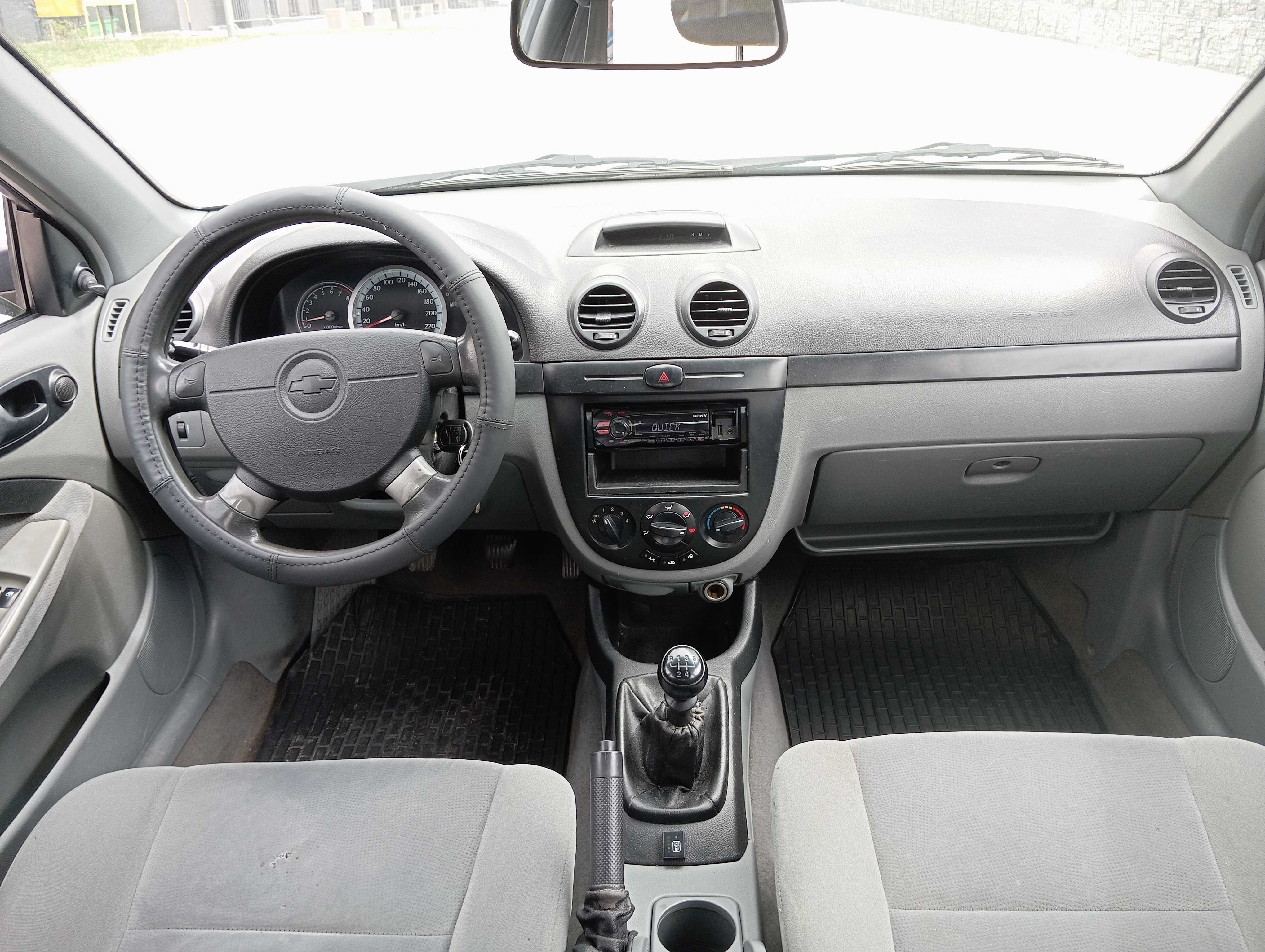 Chevrolet Lacetti*1,4-95KM LPG/GAZ do 2028r*Klimatyzacja*Zamiana/RATY*