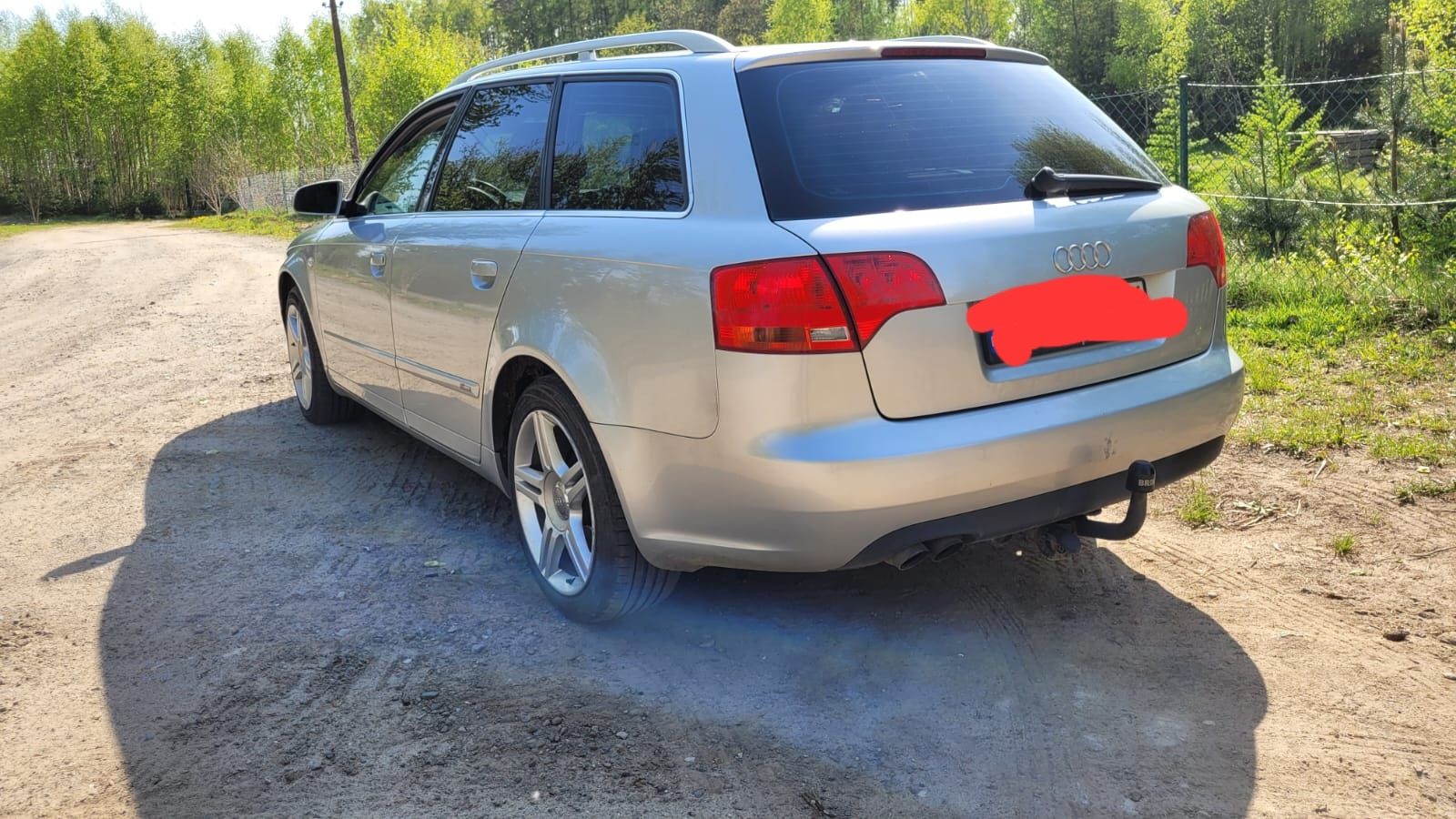 Audi a4 b7 kombi