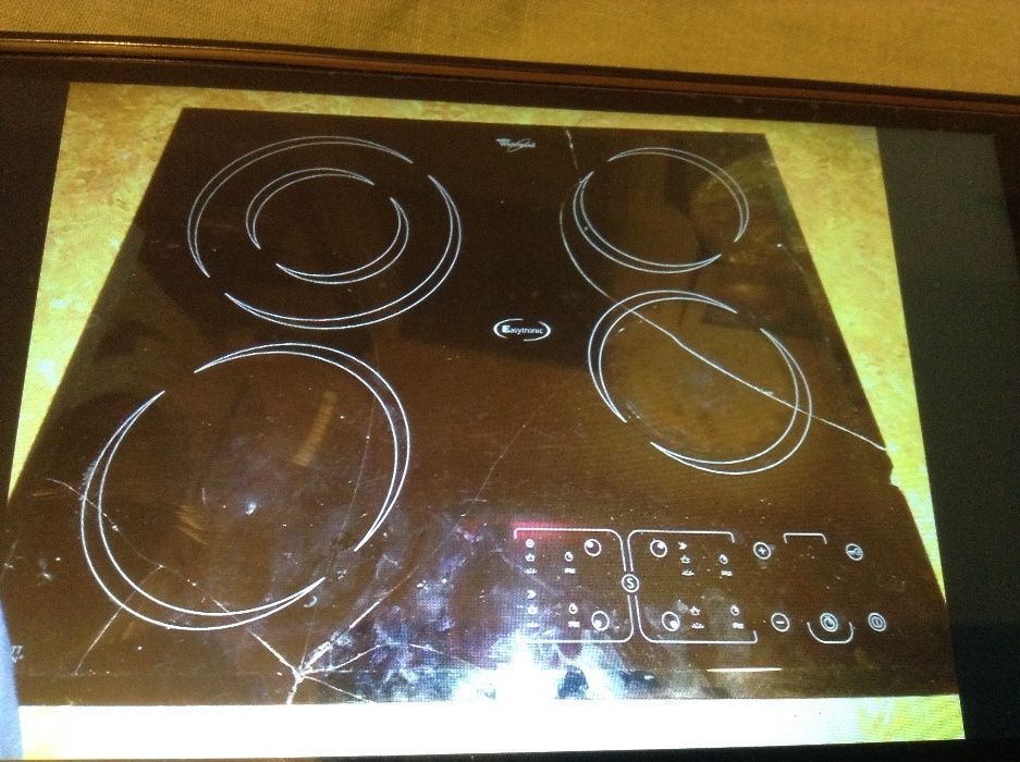 Плата управления варочной поверхности Whirlpool AKM951/BA/G (комплект)