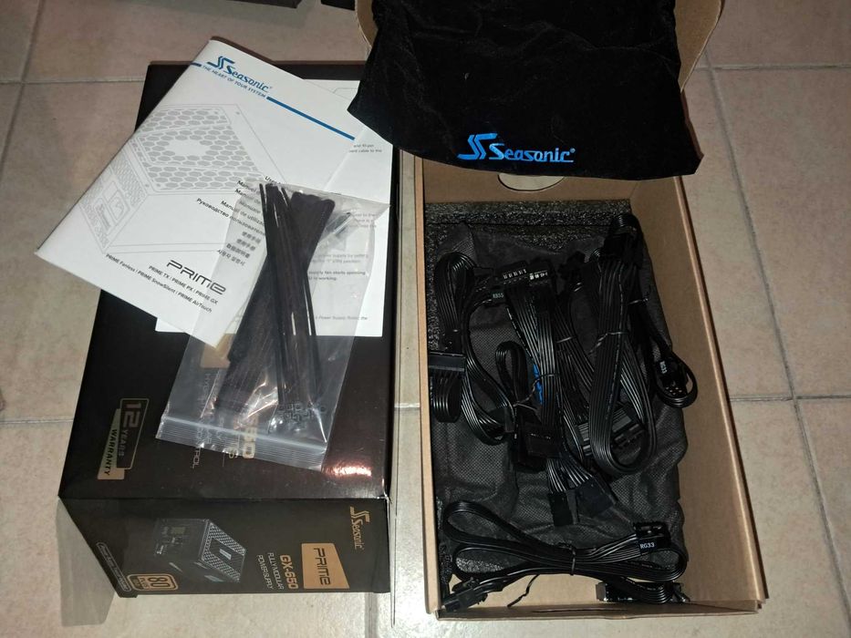 PC Desktop Gaming (Com Placa  Wirless)  - MSI - RTX - SSD - SEASONIC