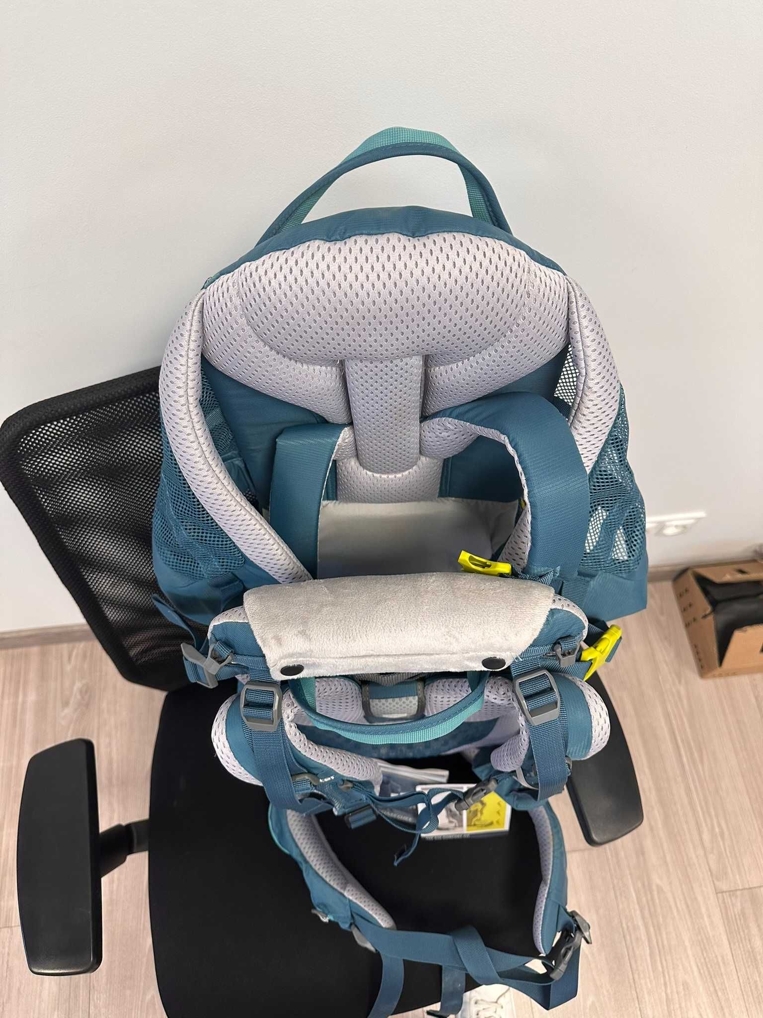 Nosidło turystyczne Deuter Kid Comfort - jak nowe, użyte 2 razy