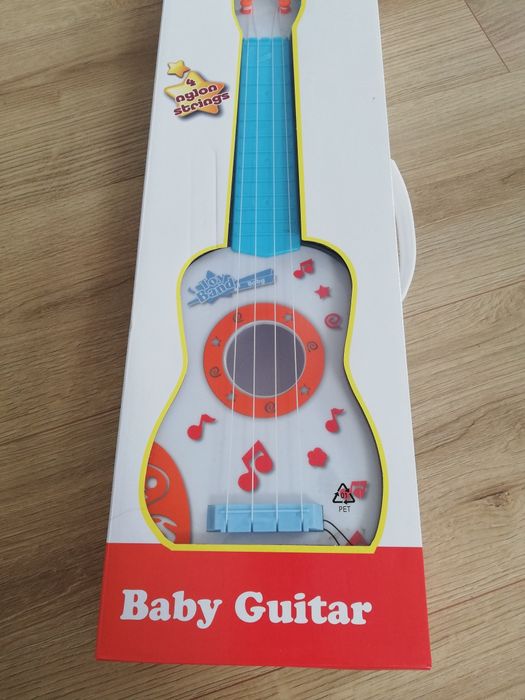 Gitara, gitarka dla dzieci