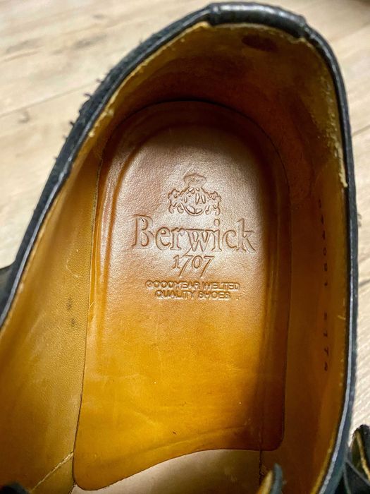 Туфли Дабл монки Berwick 1707