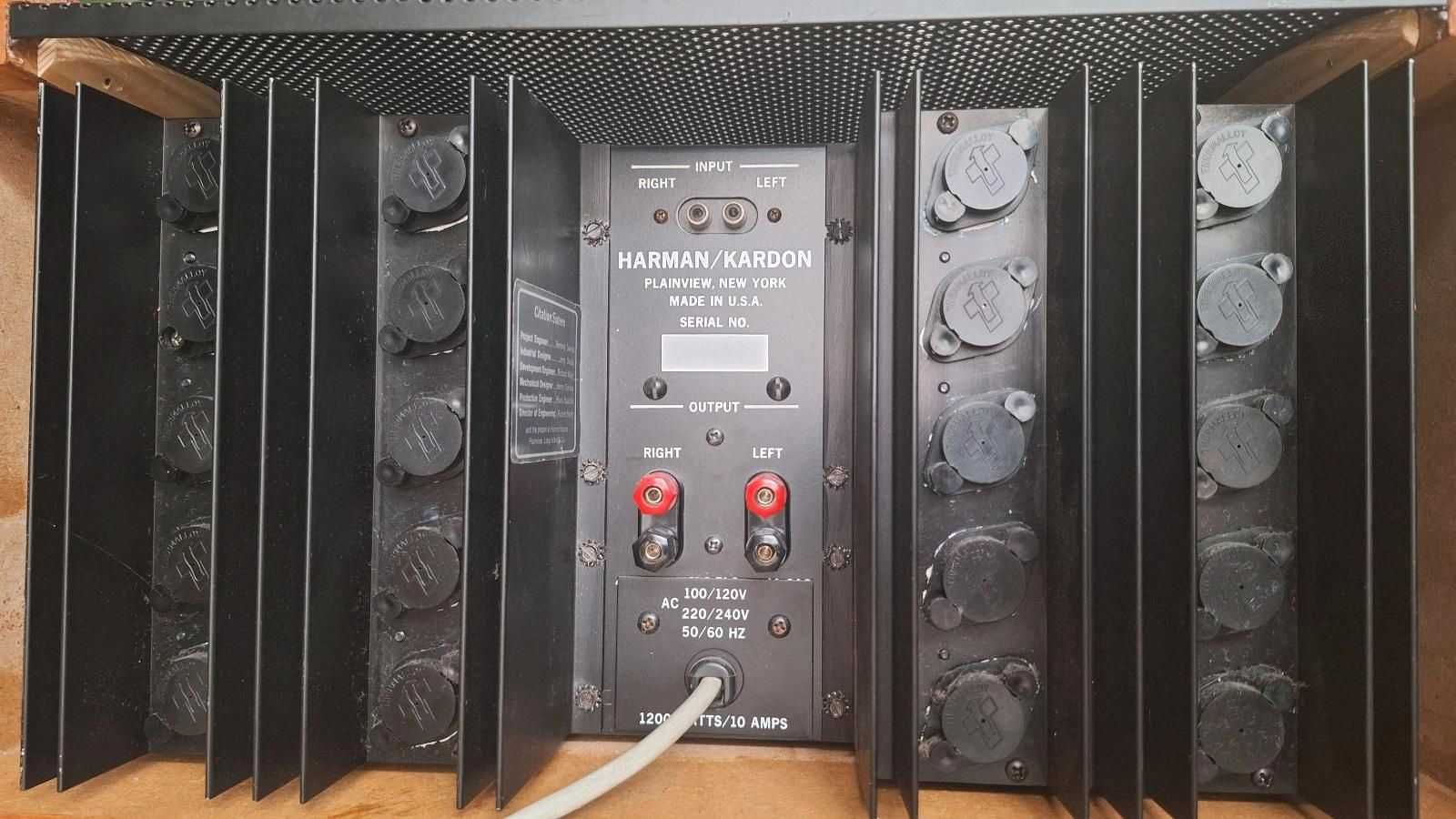 ‼️  Усилитель-мечта из 80х, винтаж Harman Citation Sixteen 150Вт