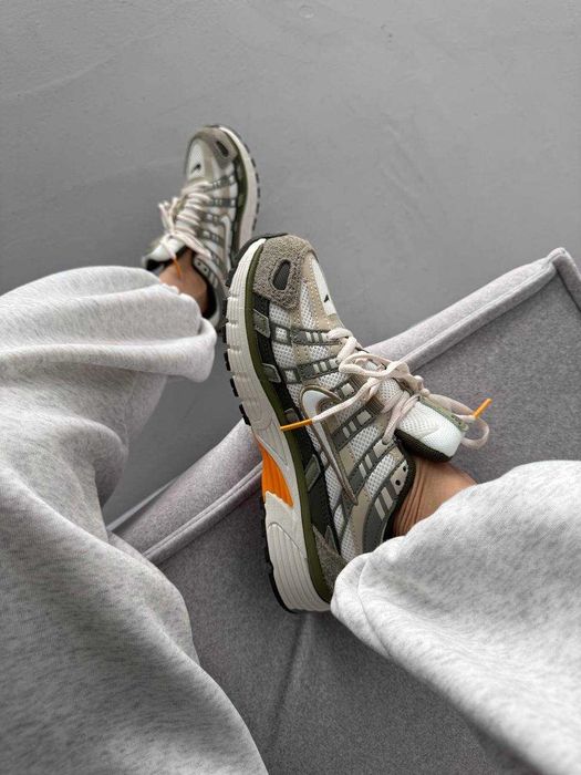 Кросівки Nike P-6000 Cargo Khaki premium