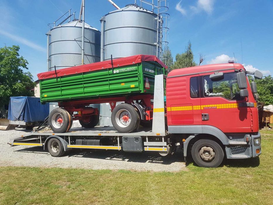 Transport Maszyn Budowlanych Ciągników Wózków Widłowych HOLOWANIE Łódź