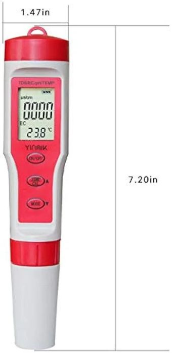 Miernik jakości wody PH Tester Do Wody Przenośny Kompaktowy