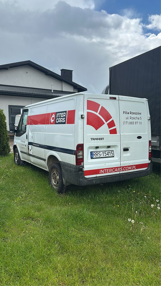 Ford Transit MK7 2.2 TDCi 120KM ksiazka serwisowa