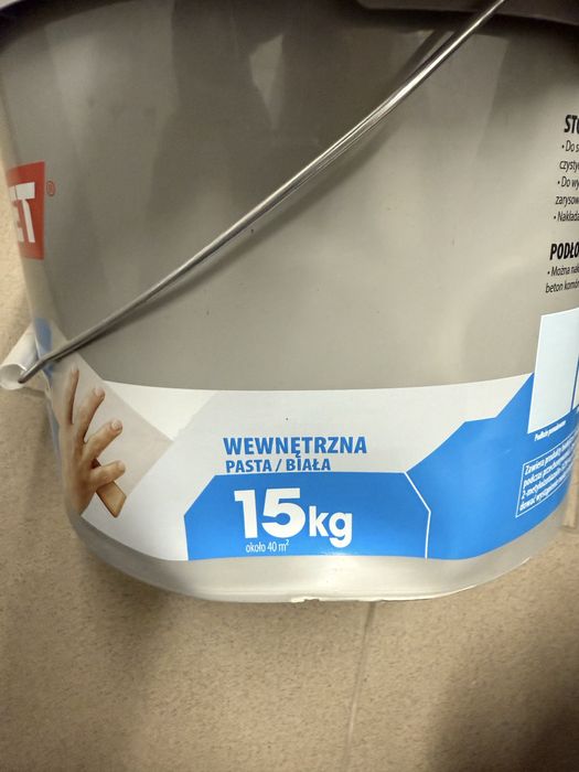 Toupet gotowa gladź extra finish 15 kg