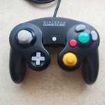 Nintendo GameCube Controller DOL-003 Jet Black