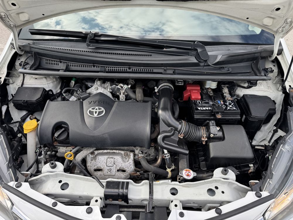 Toyota yaris 1.5 VVTI