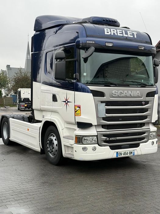 Scania R450  Scania R450 sprowadzona z Francji