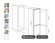 Frigorífico IKEA novo
