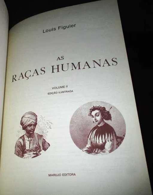 Raças humanas - 3 volumes