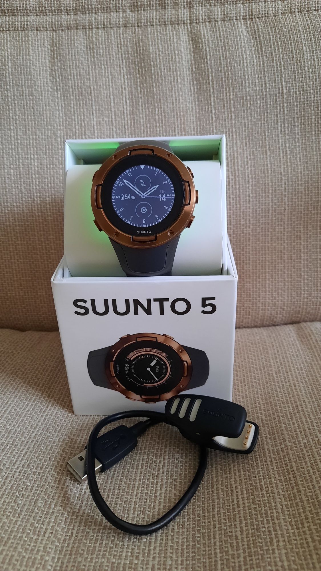 Продам годинник Suunto 5 Graphite Copper