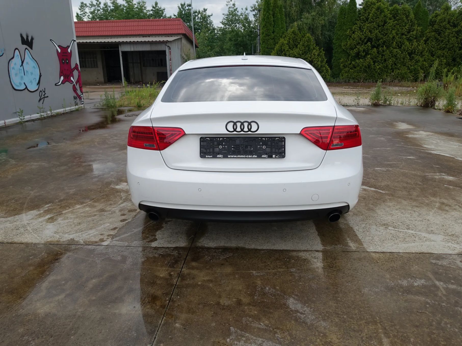 Audi A5 Ledy Xenon Tempmat Skóry Pierwszy Własciciel z Niemiec