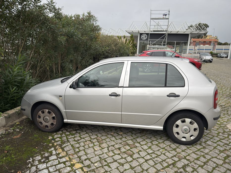 Skoda Fabia 1.2 active
