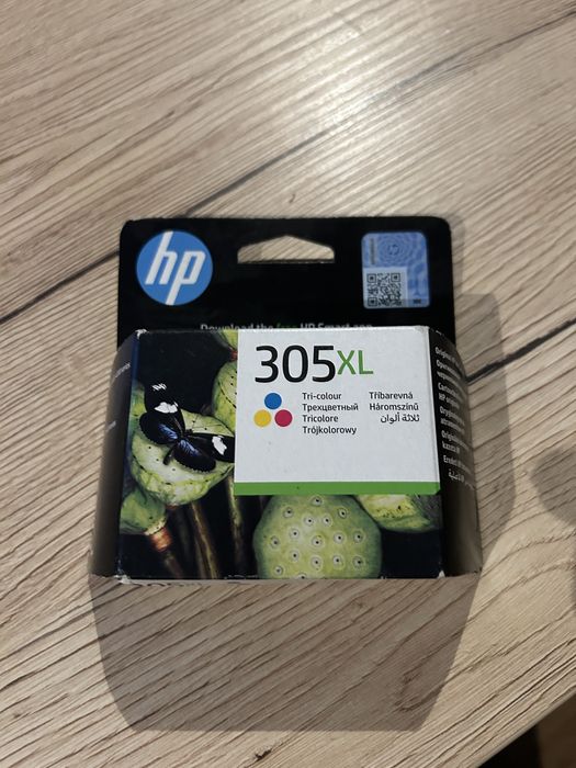 Tusz HP 305XL Color.