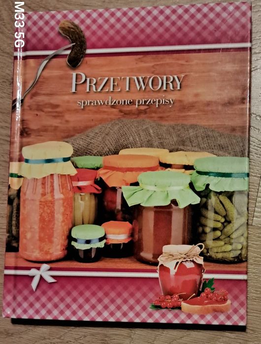 Książka przepisy pezetwory