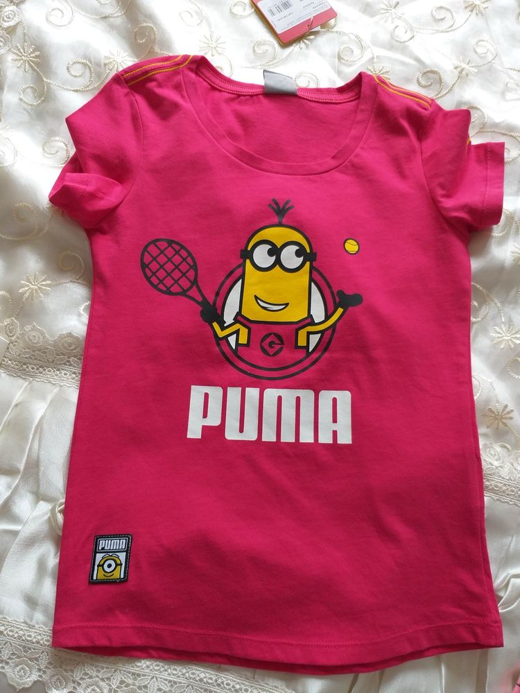 Новая футболка puma