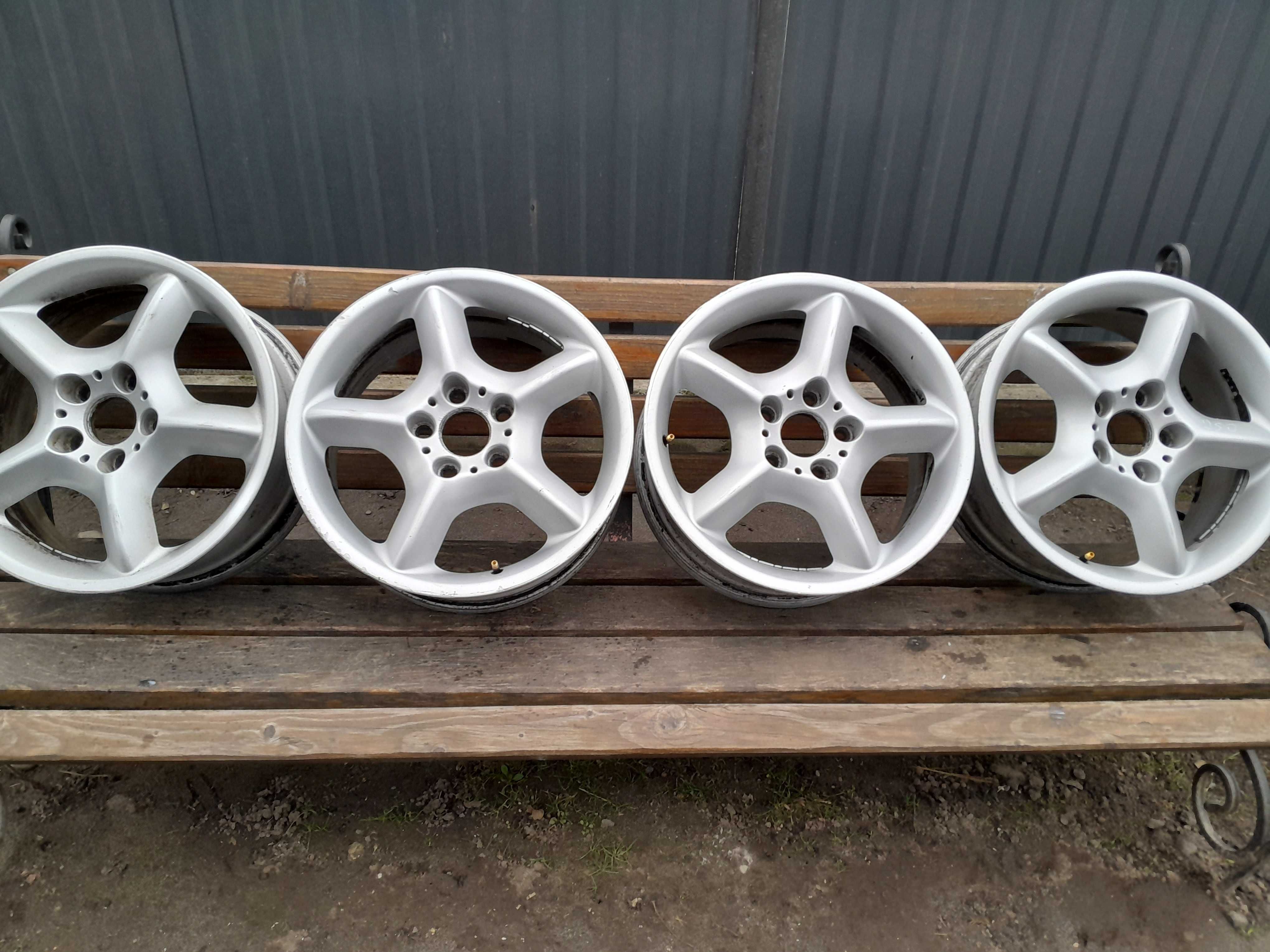 Диски R17, 5×120, et40, 7.5. BMW