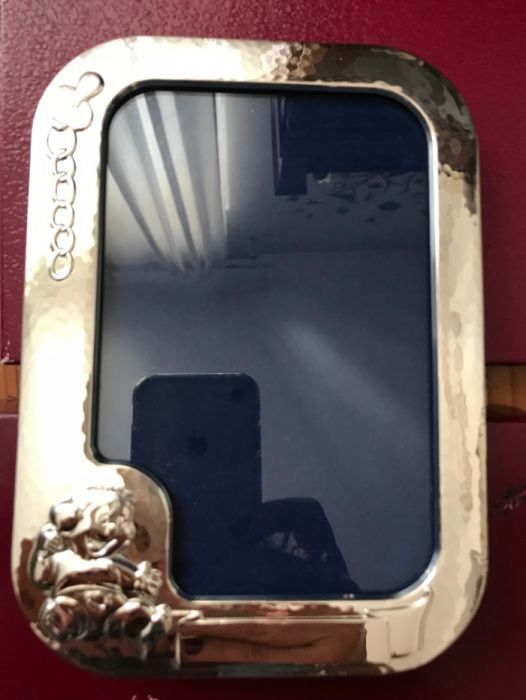 Moldura em prata - Sterling Silver