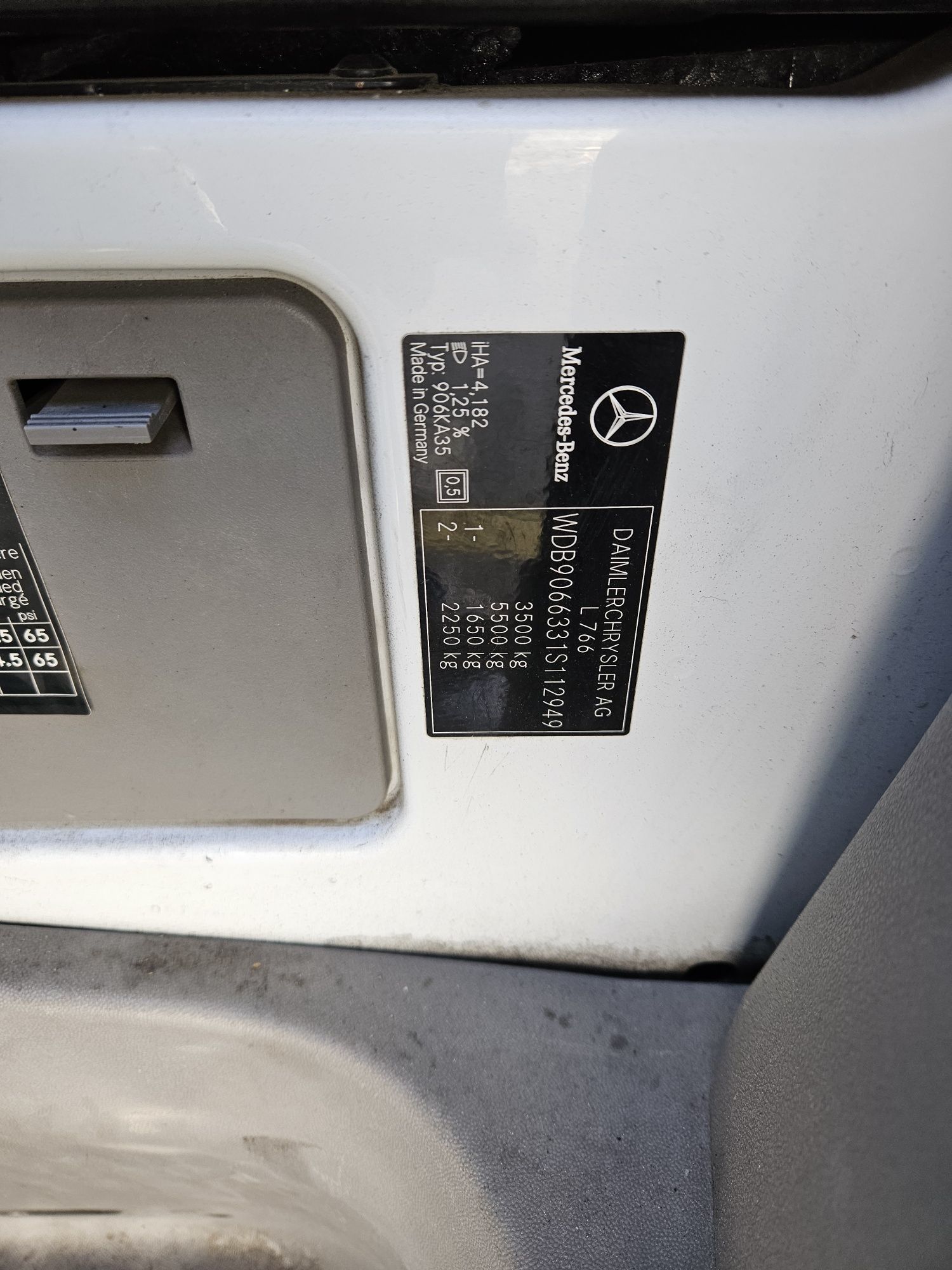 Mercedes-Benz SPRINTER 311 CDI *Zabudowa warsztatowa SORTIMO*