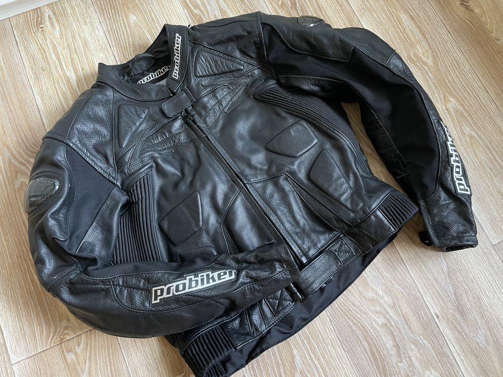 Probiker PRX-4. Топовий роздільний мотокостюм в стані нового! 50розмір