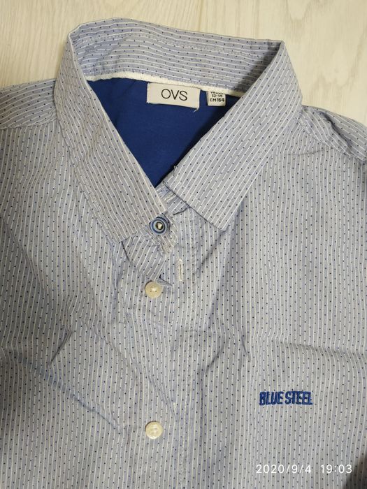 Рубашка подростковая