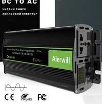 Aierwill 24V 2600W інвертор 24В у 220В